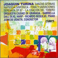 Turina: Danzas Gitans; Rapsodia Sinfónica; Tema y Variaciones von Various Artists