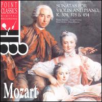 Mozart: Sonatas for Violin and Piano, K.304, 378 & 454 von Various Artists