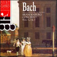 Bach: Brandenburg Concertos Nos. 1-3 von Various Artists