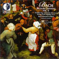 Bach: Secular Cantatas, Vol.II von Various Artists
