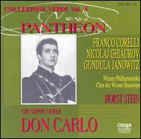 Verdi Don Carlo von Various Artists