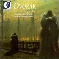 Dvorak: The Piano Quintets von Various Artists