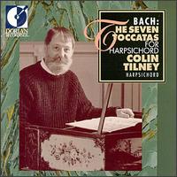 Bach: Toccatas for Harpsichord von Colin Tilney