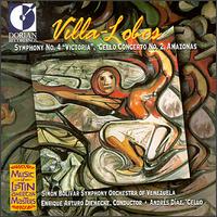 Villa-Lobos: Symphony No. 4/Cello Concerto No. 2/Amazonas von Various Artists