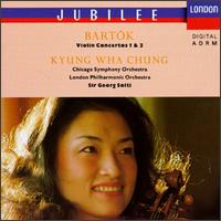 Bartók: Violin Concertos Nos. 1 & 2 von Kyung-Wha Chung