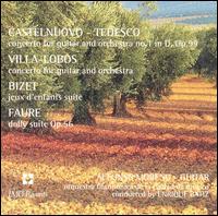 Faure: Dolly, suite for piano duet Op56/1-6; Villa-Lobos: Concerto for guitar A501 von Various Artists