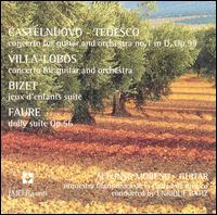 Faure: Dolly, suite for piano duet Op56/1-6; Villa-Lobos: Concerto for guitar A501 von Various Artists
