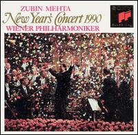 New Year's Concert, 1990 von Zubin Mehta