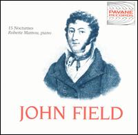 John Field: 15 Nocturnes von Roberte Mamou