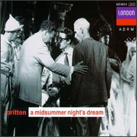 Britten: A Midsummer Night's Dream von Benjamin Britten