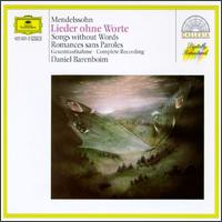 Mendelssohn: Songs without Words, Complete Recording von Daniel Barenboim