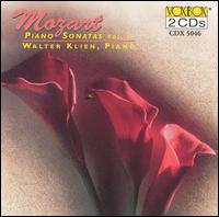 Mozart: Piano Sonatas, Vol.II von Walter Klien