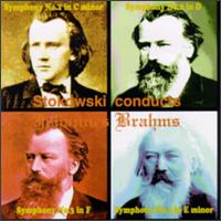 Stokowski Conducts Brahms Symphonies von Leopold Stokowski