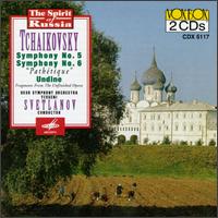 Tchaikovsky: Symphonies Nos. 5 & 6 "Pathétique"; Undine von Evgeny Svetlanov