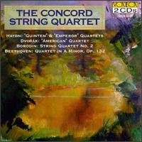 Concord String Quartet von Concord String Quartet