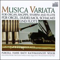 Musica Variata for Organ, Bagpipe, Shawm, and Flute von Various Artists