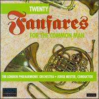 Twenty Fanfares for the Common Man von Various Artists