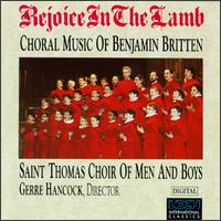 Choral Music of Benjamin Britten von Various Artists