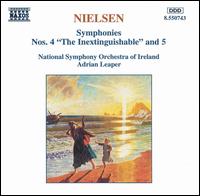 Nielsen: Symphonies Nos. 4 "The Inextinguishable" and 5 von Adrian Leaper