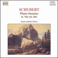 Schubert: Piano Sonatas D. 784 & D. 894 von Jenö Jandó