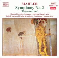 Mahler: Symphony No. 2 "Resurrection" von Antoni Wit