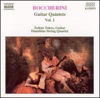 Boccherini: Guitar Quintets, Vol. 1 von Zoltan Tokos