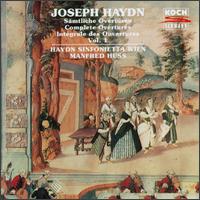 Haydn: Complete Overtures, Vol.1 von Various Artists