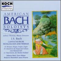 Bach: Cantatas, Vol.V von American Bach Soloists