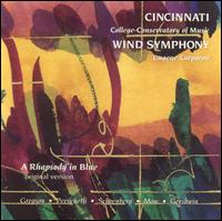 Gershwin's Rhapsody in Blue (Original Version) and Other American Works von Cincinnati Wind Symphony