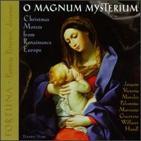 Christmas Motets from Renaissance Europe von Fortuna Ensemble