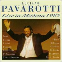 Live in Modena 1985 von Luciano Pavarotti