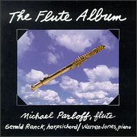 The Flute Album von Michael Parloff