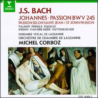 Bach: Johannes-Passion von Michel Corboz