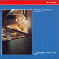French Piano Music, Vol.1 von Jacqueline Schweitzer