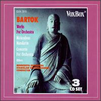 Bartók Works for Orchestra von Stanislaw Skrowaczewski