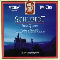 Schubert: String Quartets von Various Artists