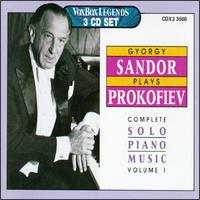 Gyorgy Sandor Plays Prokofiev von György Sándor