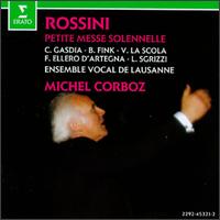 Gioacchino Rossini: Petite Messe Solennelle von Michel Corboz