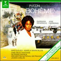 La Bohème von Barbara Hendricks