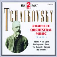Tchaikovsky Complete Orchestral Music, Vol.4 von Various Artists