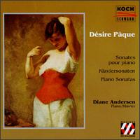 Paque: Sonates for Piano von Diane Andersen