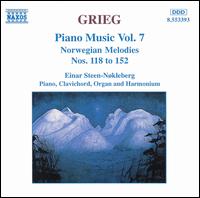 Grieg: Piano Music, Vol. 7 von Einar Steen-Nökleberg