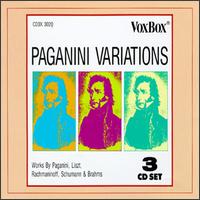 Paganini Variations von Various Artists
