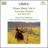 Grieg: Piano Music, Vol. 6 von Einar Steen-Nökleberg