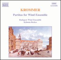 Krommer: Partitas for Wind Ensemble von Various Artists