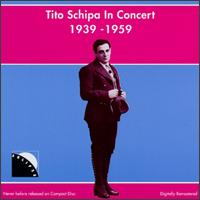 Tito Schipa in Concert von Tito Schipa