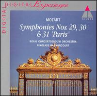 Mozart: Symphonies Nos. 29, 30 & 31 von Various Artists