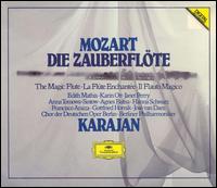 Mozart: Die Zauberflöte von Herbert von Karajan