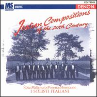 Italian Compositions of the 20th Century von I Solisti Italiani