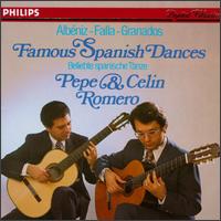 Famous Spanish Dances von Pepe Romero